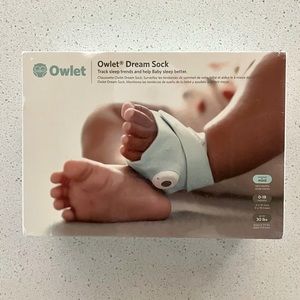 Owlet Dream Sock - New in box